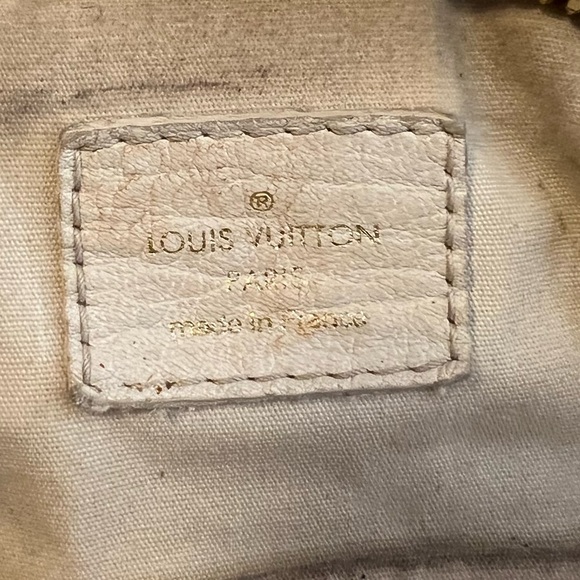 LOUIS VUITTON limited edition crossbody monogram Croisette cloth canvas bag. - Picture 6 of 17